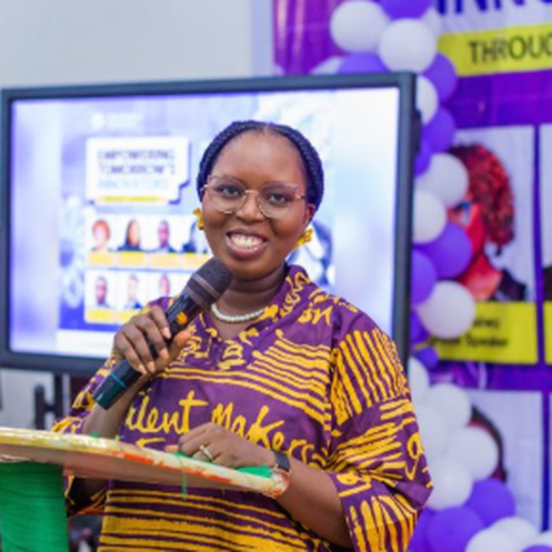 Portrait of Oluwatosin Omotoyosi Edeboh, LL.B, B.L., ACIS, TalentMakers Foundation