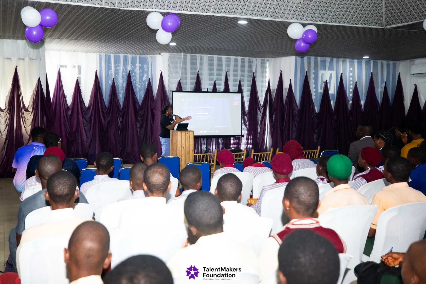 Stakeholder engagement at the TechSpark Conference 2026