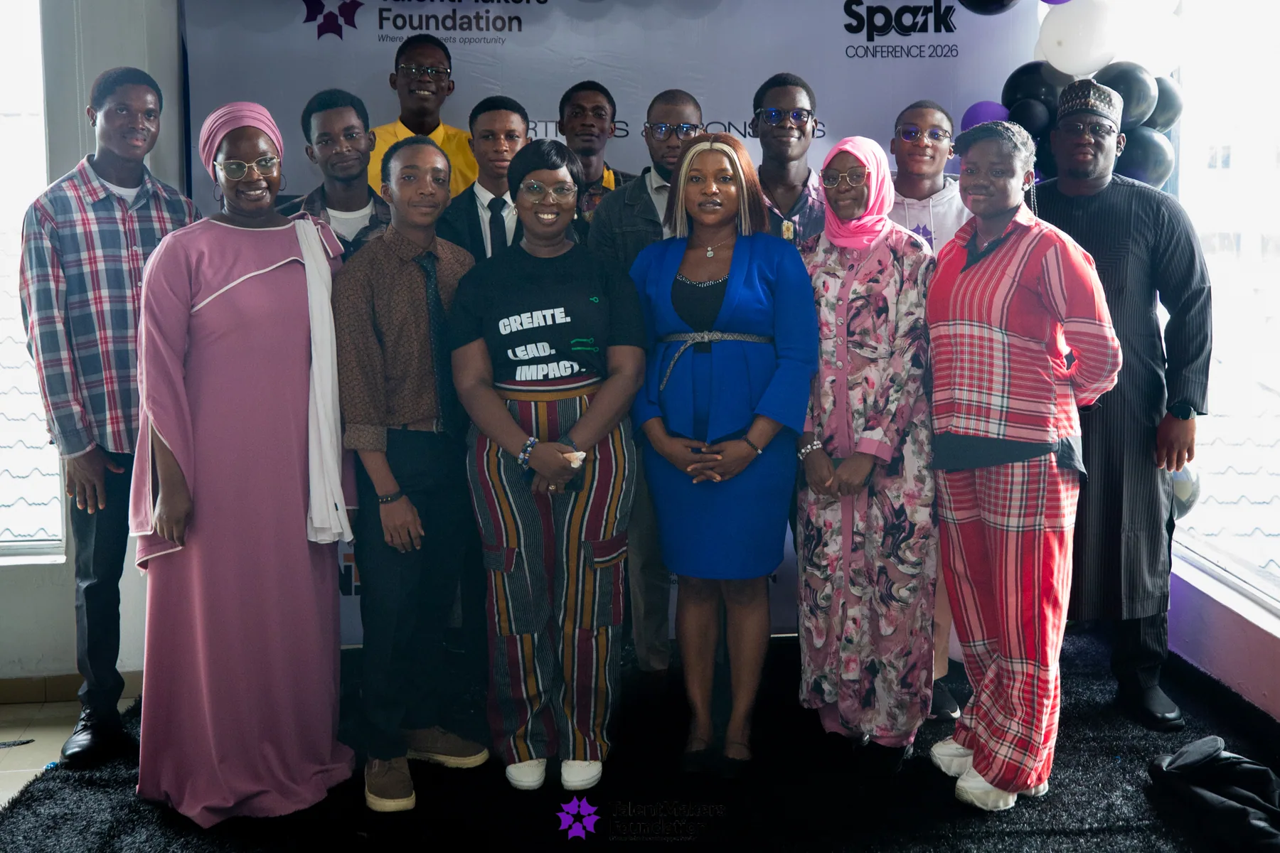 Graduation day group: Scholars Programme graduates, staff and partners