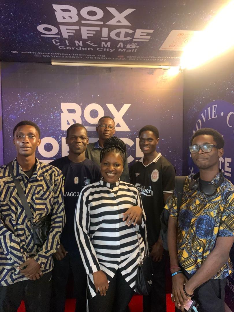 Scholars at Box Office Cinema, Garden City Mall