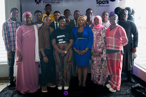 Guests together at the TalentMakers Foundation anniversary celebration