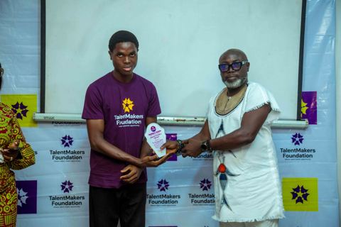 Volunteer of the Year recognised at the anniversary celebration