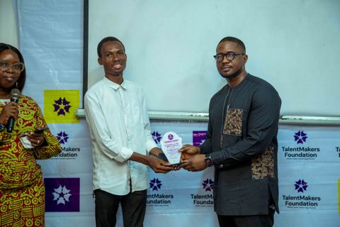 Impact Partner Award presented at the anniversary celebration