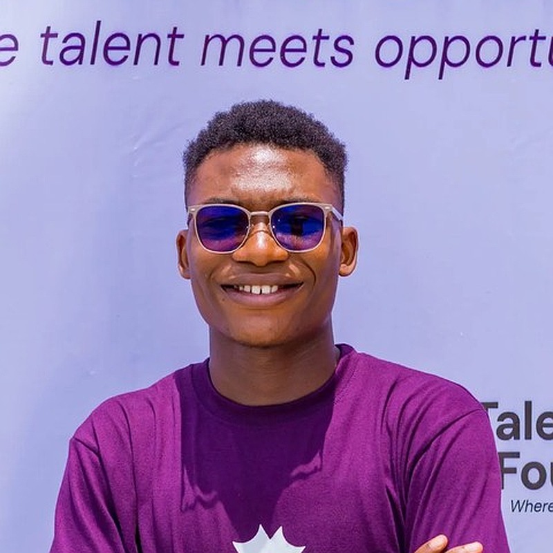 Portrait of Divine Asolo, TalentMakers Foundation