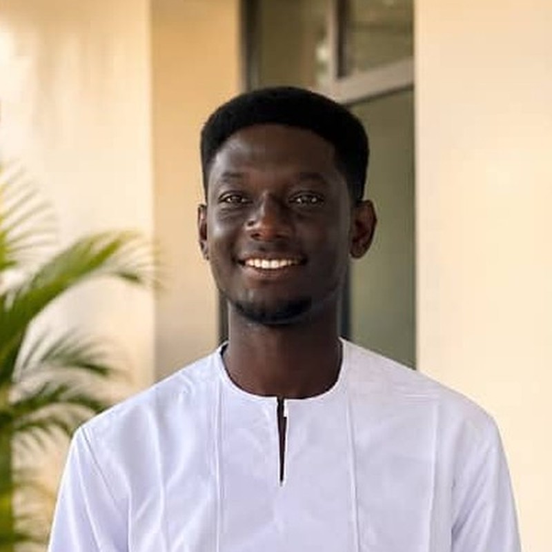 Portrait of Ezekiel Elijah Adeola, TalentMakers Foundation